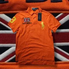 極美POLO ラルフローレン TERRAIN ポロシャツ 近年QR マルチカラー 