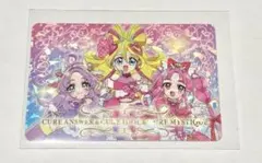 名探偵プリキュア！キラキラカードグミ～バトンタッチ～　P19★バトンタッチカード