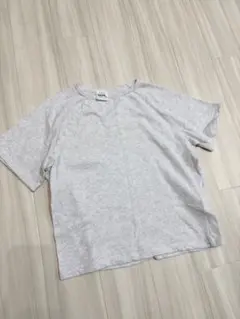 ZARAキッズTシャツ140cmライトグレー半袖カットソーのサムネイル