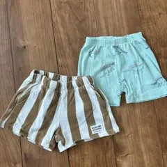 zaraキッズパンツ2枚セット 98