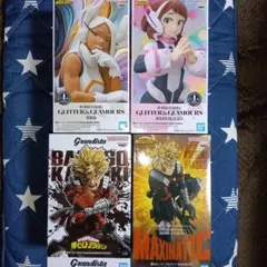 「新品未開封」ヒロアカ 爆豪＆ミルコ＆お茶子フィギュアセット！