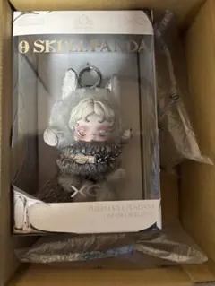 POPMART SKULLPANDA × XG スカルパンダ