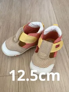 ミキハウス ホットビスケッツ 12.5cm サンダル スニーカー風