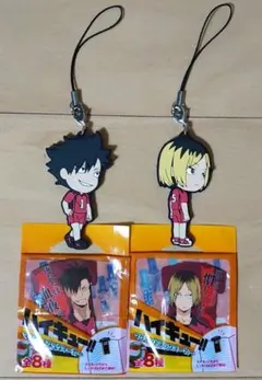 ハイキュー‼ 孤爪 & 黒尾 一番くじ ラバスト マグネットブックマーカー