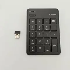 【美品】ELECOM テンキー TK-TDP019 ワイヤレスのサムネイル