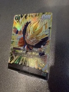 ドラゴンボールカード フュージョンワールド 孫悟空scr