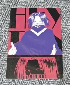 HUNTER×HUNTER 　海外限定漫画特典　キャラカード　中国　フェイタン
