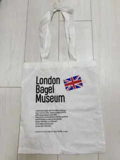 ロンドンベーグルミュージアム トートバッグ　S