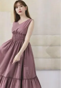 【土日限定値下げ】Herlipto Riviera Double Bow herlipto ◼︎Riviera Double Bow Dress ¥23,000(tax in) color