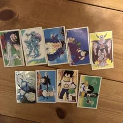 ドラゴンボール めんこ メンコ 角メンコ 昭和レトロ 15枚 鳥山明