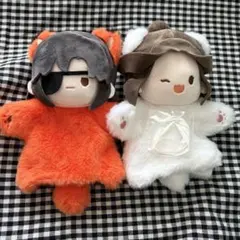 HIMEHINA ヒメヒナ パペットぬいぐるみ 2種セット ラウンドワン限定