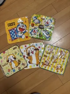 COCO'S ドラえもん ラスカル タオル 5枚セット