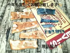 Vintage風　NativeAmerican　 オリジナルBIG革タグ9枚