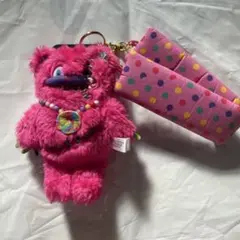 USJ ユニバ　ハミクマキャンディ ぬいぐるみキーチェーン 2025