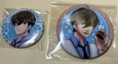 ときめきメモリアル　風真玲太　缶バッジセット 再受注】ときめきメモリアル Girl's Side 4th Heart ビッグ缶