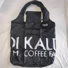 KALDI 旧オリジナルエコバッグ ブラック