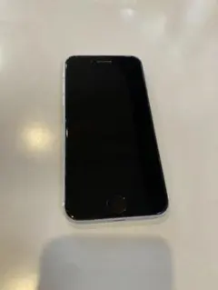 ジャンク品　iPhone SE white SIMフリー
