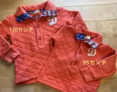 daddy oh daddy(ダディオダディ) 2点セット　ペア　トップス