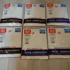 【新品未使用】BVD　メンズアンダーウェア　Lサイズ
