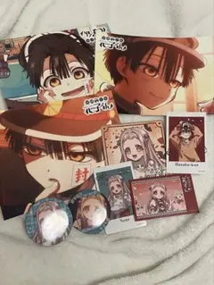 紙類まとめ売り 花子くん 地縛少年花子くん まとめ売り グッズ アクスタ キー 色紙 漫画 缶