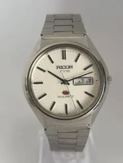GA644 RICOH リコー RIQUARTZ メンズ 腕時計 70-80年 - メルカリ