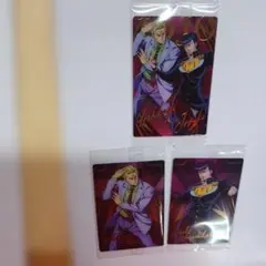 ジョジョの奇妙な冒険　ウエハースカード　東方仗助　吉良吉影