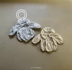 oatmeal ロンパース