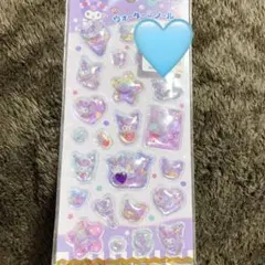 ウォーターインシール クロミ ストーン付き 正規品 サンリオ