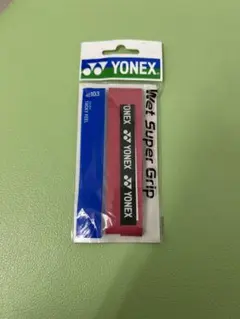 YONEX ウェットスーパ―グリップ AC103 赤/青