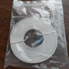 ホワイト LANケーブル RJ45
