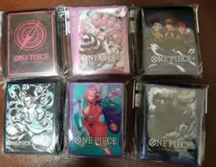 ワンピースカード スリーブ6種セット 各10枚