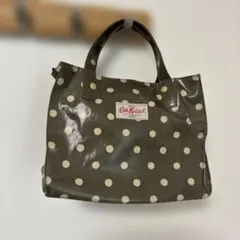 Cath Kidston ドット柄 ハンドバッグ