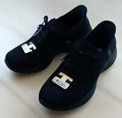 新品★SKECHERS Slip-ins スニーカー ブラック 24.0