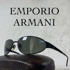 極美品　EMPORIO ARMANI　サングラス　128-S　グリーンレンズ