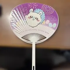 くら寿司 ちいかわコラボ モモンガ 扇子 - メルカリ