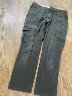 EDIFICE カーゴパンツ オリーブ カーキのサムネイル