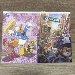 ドナルドダック ズートピア ポストカードセット