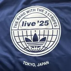 adidas oasis live'25 日本限定ジャージ Lサイズ ネイビー