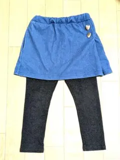 petit main スカート付きレギンス 100cm