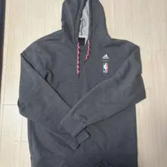 adidas NBA パーカー グレー