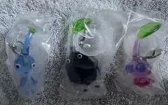 ピ*す様 ピクミン　めじるしアクセサリー2 ガチャガチャ　カプセルトイ　３種