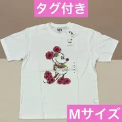 UNIQLO UT ミッキースタンズ Tシャツ ホワイト M