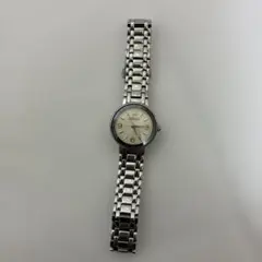 セイコー アナログ 腕時計 シルバー