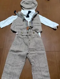 美品　フォーマル　男の子　セレモニースーツ　90サイズ