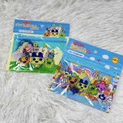 たまごっちのプチプチおみせっち⭐️フレークシール⭐️ステッカー サンキューマート