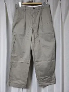 UNIQLO JW ANDERSON タックワイドチノ ベージュ 82サイズ