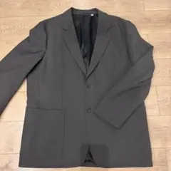UNIQLO U テーラードジャケット XL ダークグレー