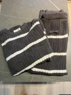 【美品】GELATO PIQUE ストライプ ルームウェア