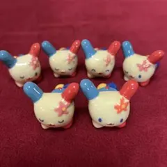 激レア　ウサハナ　箸置き　サンリオ サンリオ❣️激レア ウサハナ お箸セット レトロ 入園 新学期 2003