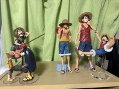 ワンピース モンキー・D・ルフィ フィギュア 8体セット - メルカリ